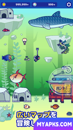 Undersea Hunt - Mergulho x RPG.