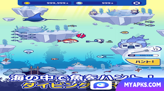 Undersea Hunt - Mergulho x RPG.