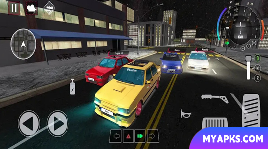 Jogo de corrida e drift de carro real