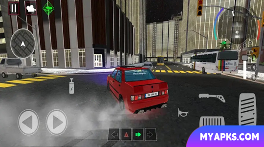 Jogo de corrida e drift de carro real