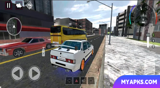 Jogo de corrida e drift de carro real