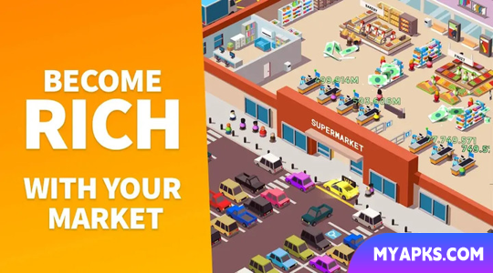 Idle Supermarket Tycoon - 购物