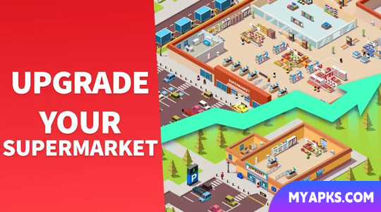 Idle Supermarket Tycoon - 购物