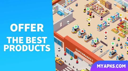 Idle Supermarket Tycoon - 购物