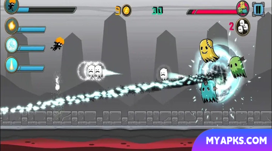 Demon Kids World Runners