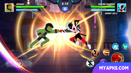 Stickman Hero Fight