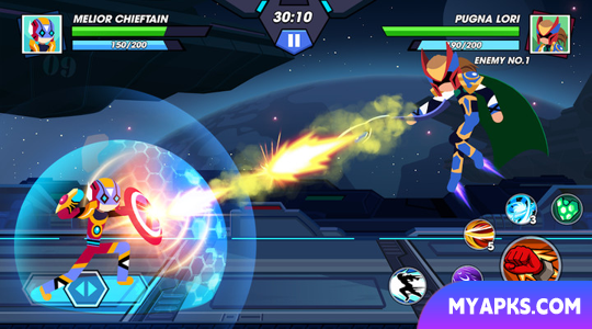 Stickman Hero Fight