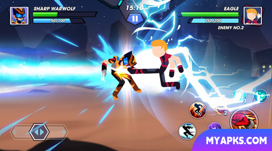 Stickman Hero Fight