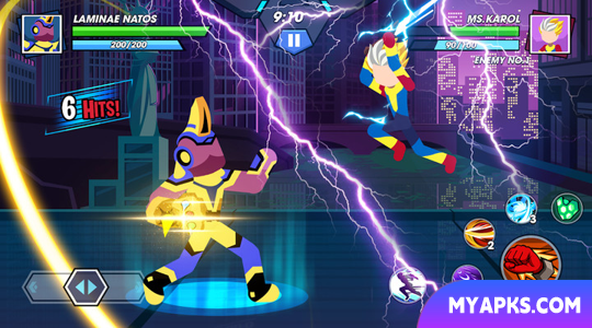 Stickman Hero Fight