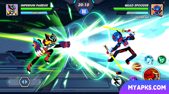 Stickman Hero Fight