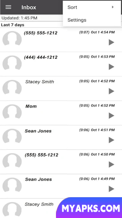 Impulsionar o Visual Voicemail