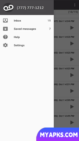 Impulsionar o Visual Voicemail