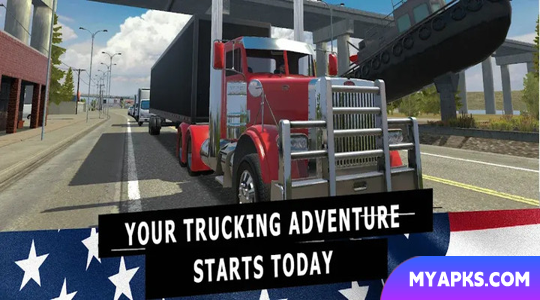 Truck Simulator PRO EUA