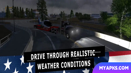 Truck Simulator PRO EUA