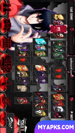 Naruto Shippuden Senki Module: Ultimate Legends
