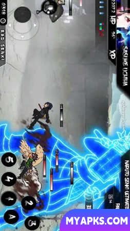 Naruto Shippuden Senki Module: Ultimate Legends