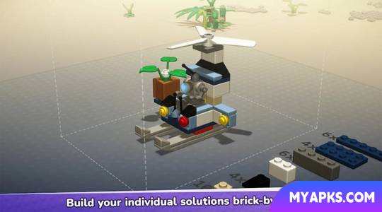Contos de tijolos LEGO