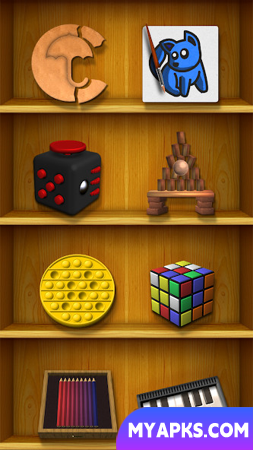 Antistress - brinquedos de relaxamento