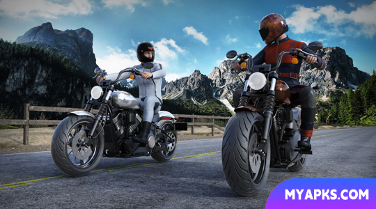 Motorway Stunts Motorcycle - Jogos de corrida em RV