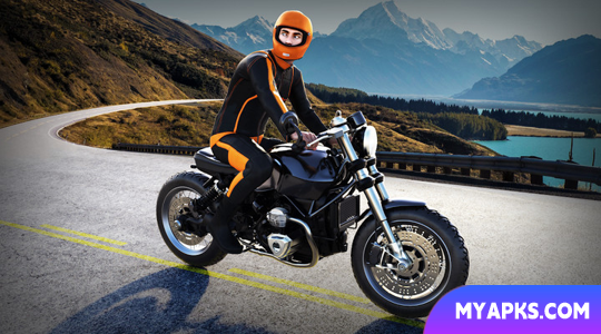 Motorway Stunts Motorcycle - Jogos de corrida em RV