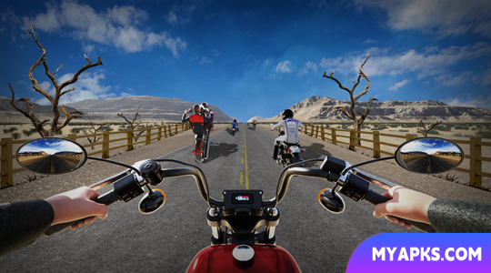 Motorway Stunts Motorcycle - Jogos de corrida em RV