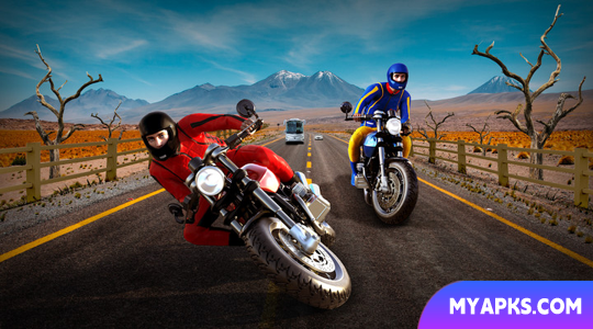 Motorway Stunts Motorcycle - Jogos de corrida em RV