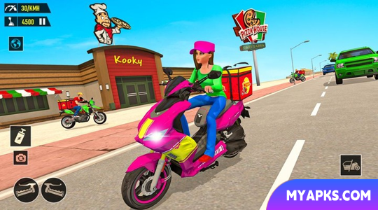 Pizza Delivery: Jogo de comida para meninas