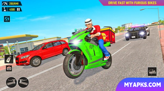 Pizza Delivery: Jogo de comida para meninas