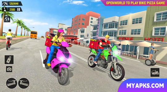 Pizza Delivery: Jogo de comida para meninas