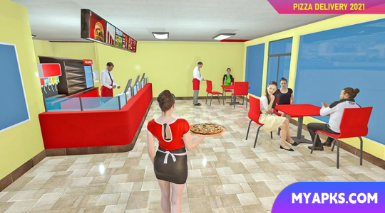 Pizza Delivery: Jogo de comida para meninas