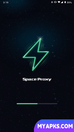 Proxy espacial: rápido e estável