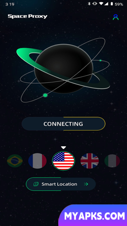 Proxy espacial: rápido e estável