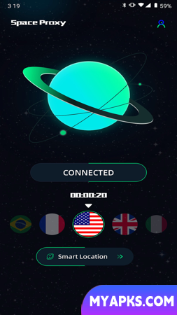 Proxy espacial: rápido e estável