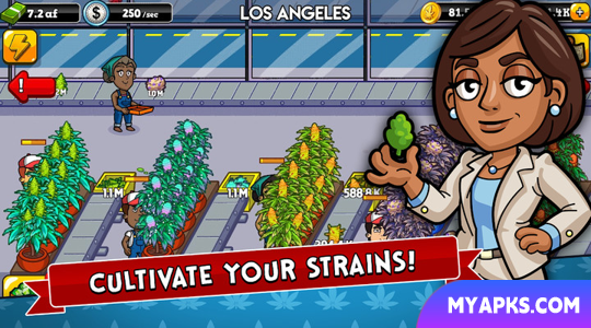 Weed Inc: Idle Tycoon