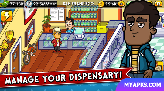 Weed Inc: Idle Tycoon