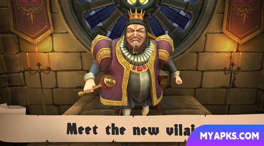 Angry King: pregando peças no Angry King