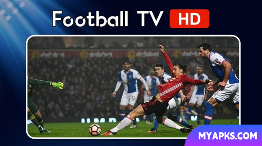 Aplicativo de TV de futebol ao vivo