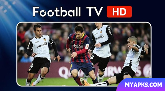 Aplicativo de TV de futebol ao vivo