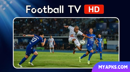 Aplicativo de TV de futebol ao vivo