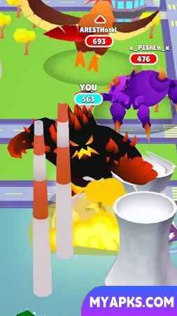 EVO: Crazy Beasts 3D
