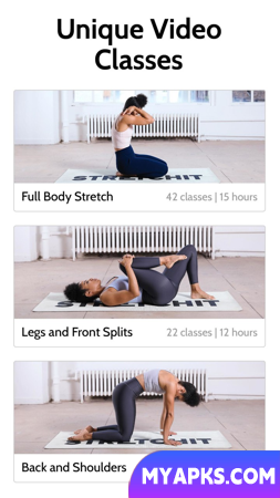 STRETCHIT: Mobilidade de alongamento