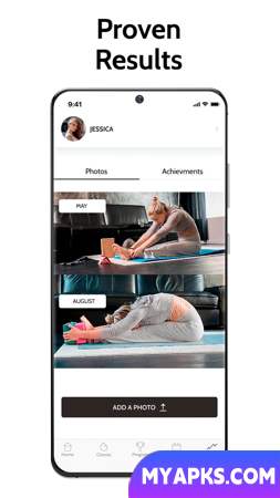 STRETCHIT: Mobilidade de alongamento