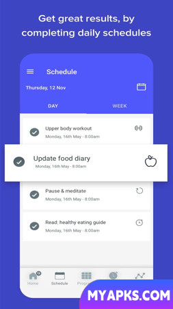 Fitness com gravidade zero