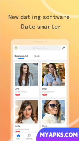 Aplicativo de namoro chinês - KoniChat Chat, Matchmaking & Dating