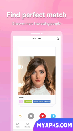Aplicativo de namoro chinês - KoniChat Chat, Matchmaking & Dating