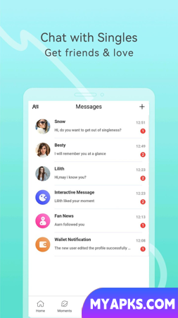 Aplicativo de namoro chinês - KoniChat Chat, Matchmaking & Dating