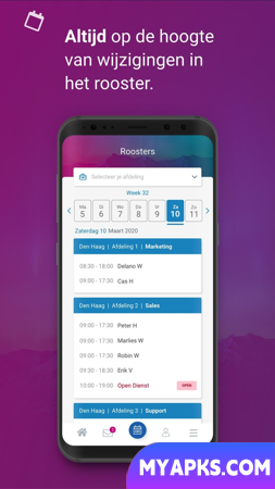 booq Planejador de equipe
