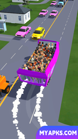 Chegada do ônibus