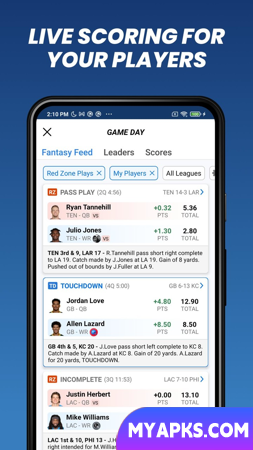 Notícias e placares do Fantasy