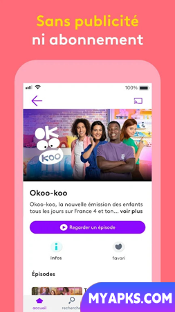 Okoo - desenhos animados e vídeos